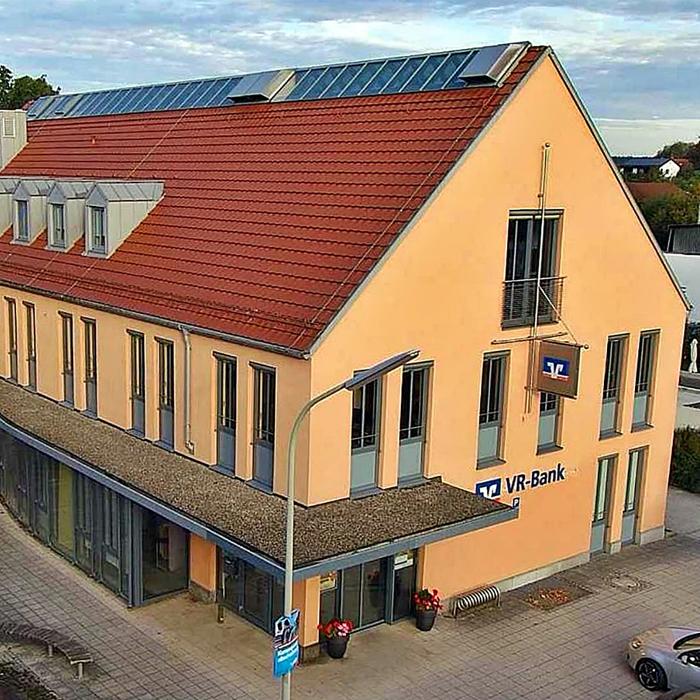 VR-Bank Erding eG - Geschäftsstelle Anzing, Högerstraße in Anzing