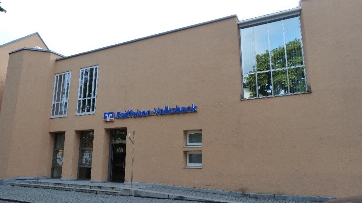 VR-Bank Erding eG - Geschäftsstelle Isen, Bischof-Josef-Straße in Isen