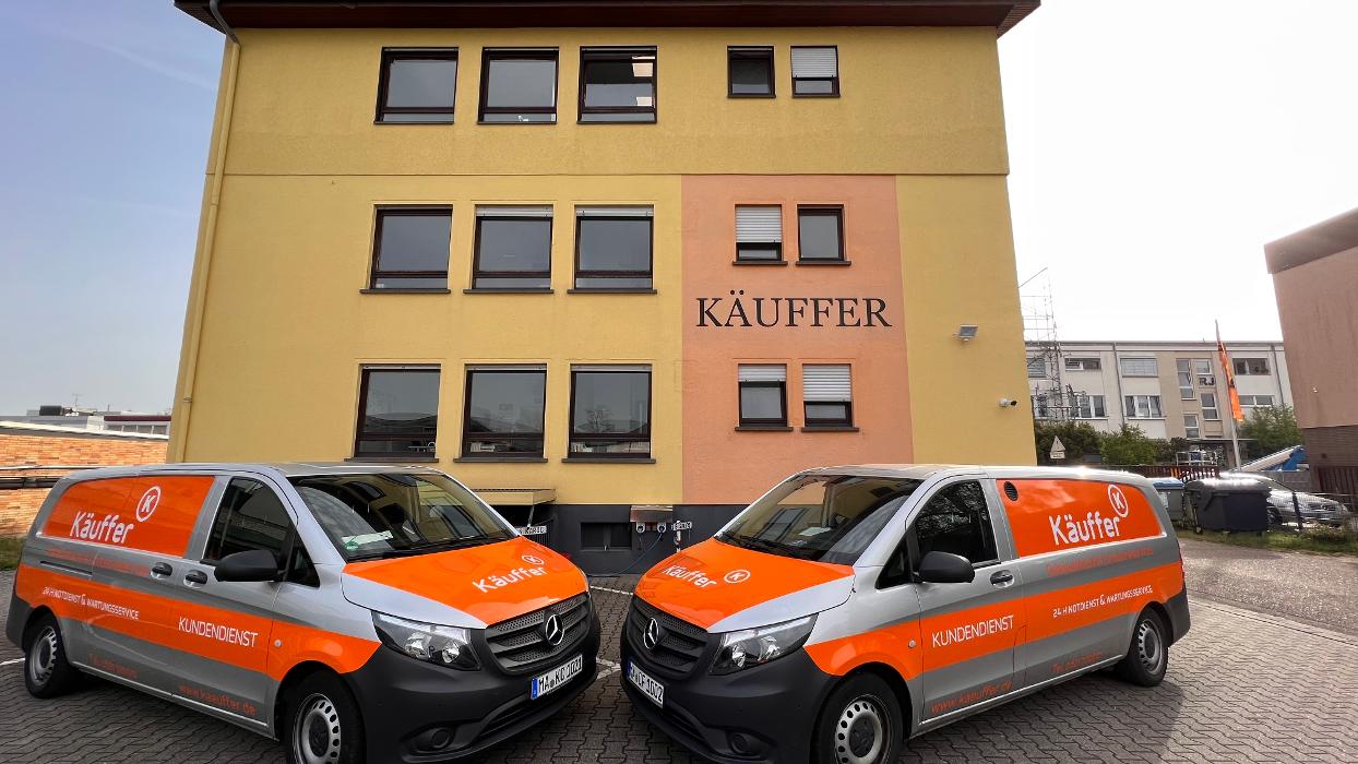 Käuffer & Co. Rhein-Neckar GmbH - Gebäudetechnik für Privat + Gewerbe - Mannheim, Fraunhoferstraße in Mannheim