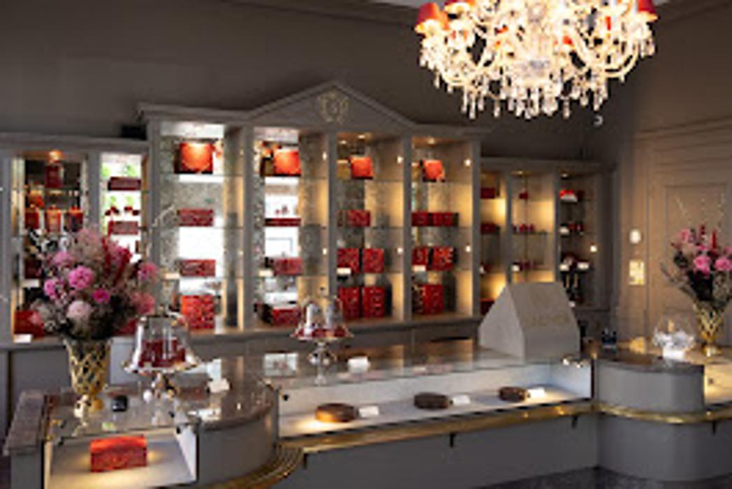 Sacher Confiserie Salzburg, Josef-Friedrich-Hummel-Straße in Salzburg