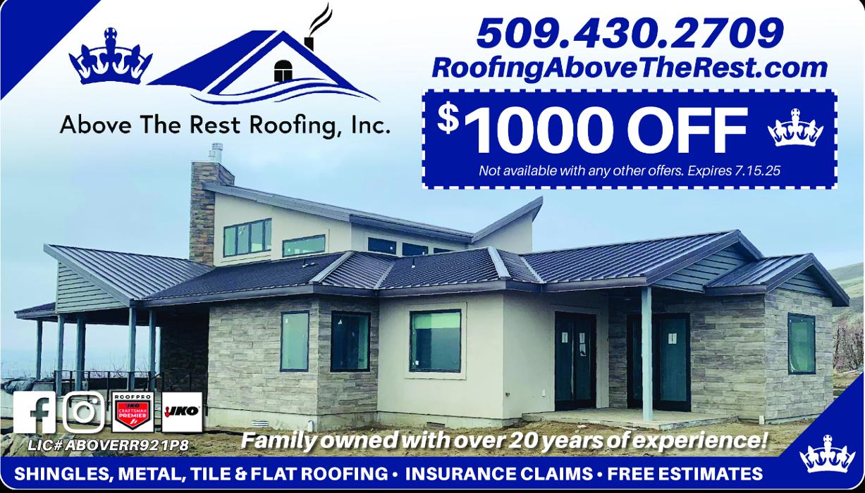 Above the Rest Roofing, Inc. - Pasco, WA