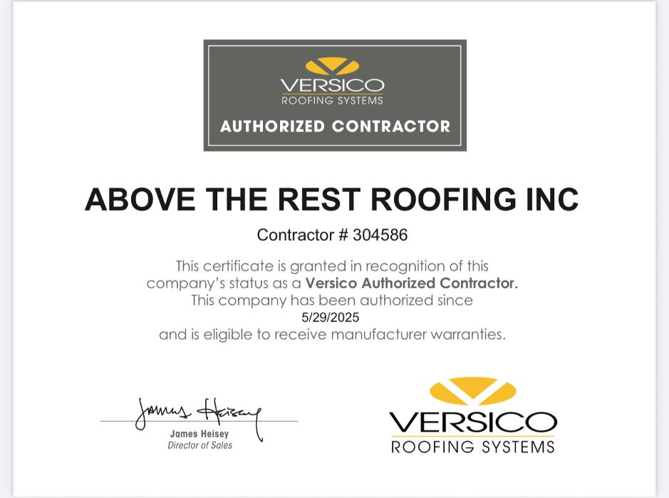 Above the Rest Roofing, Inc. - Pasco, WA