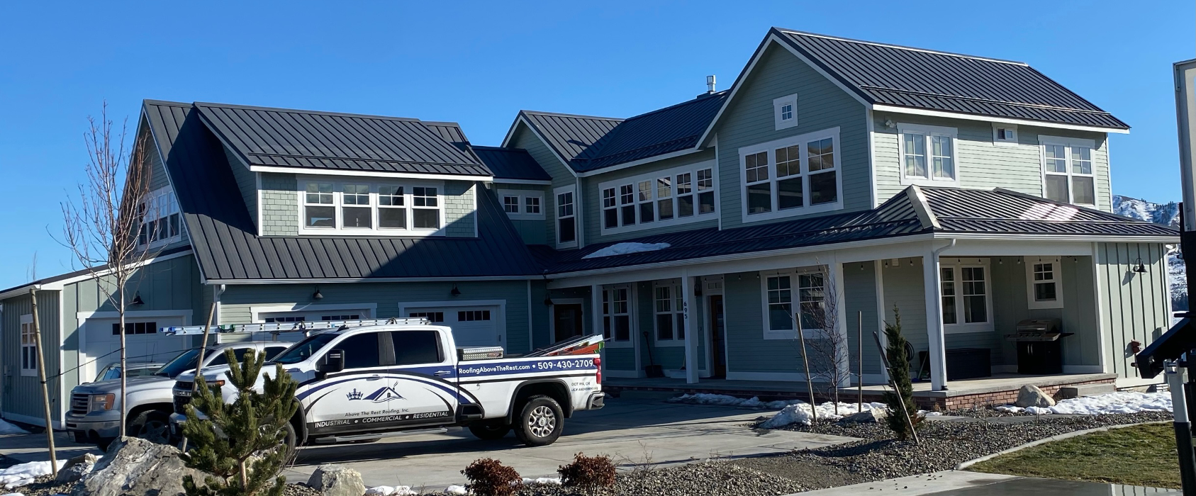 Above the Rest Roofing, Inc. - Pasco, WA