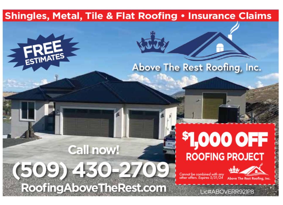 Above the Rest Roofing, Inc. - Pasco, WA
