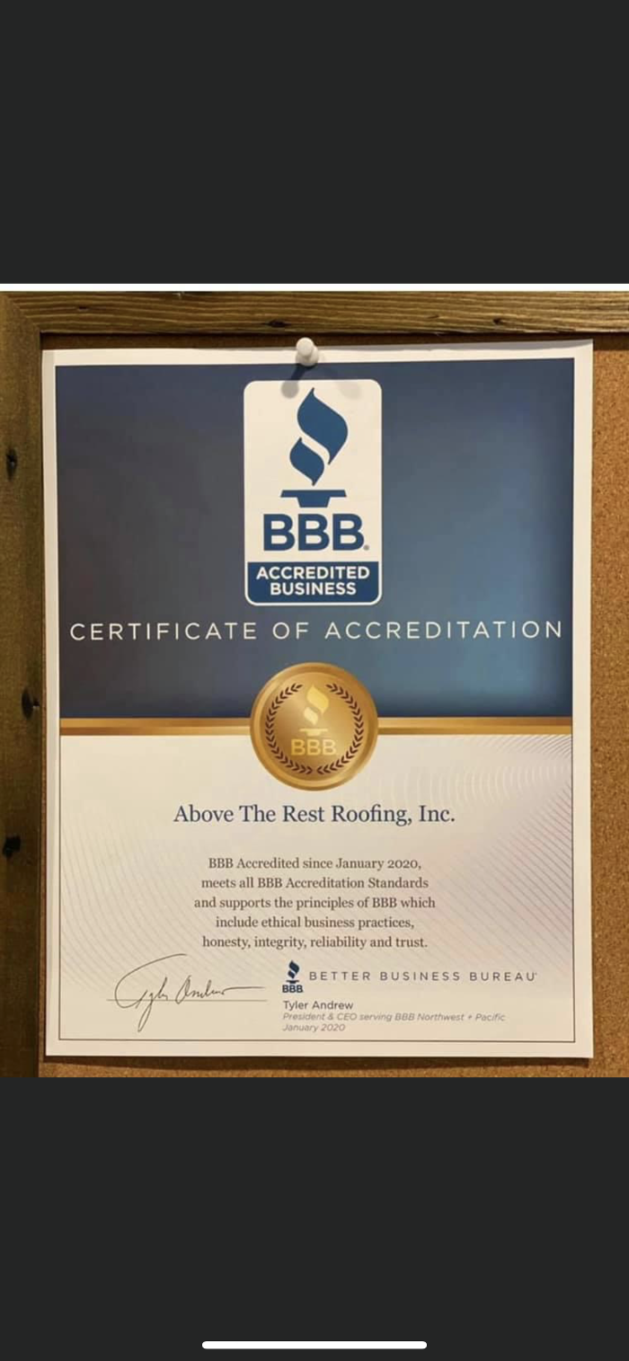 Above the Rest Roofing, Inc. - Pasco, WA