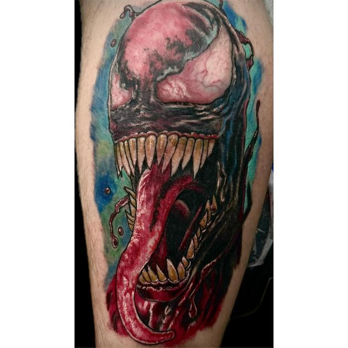 Venom Tattoo