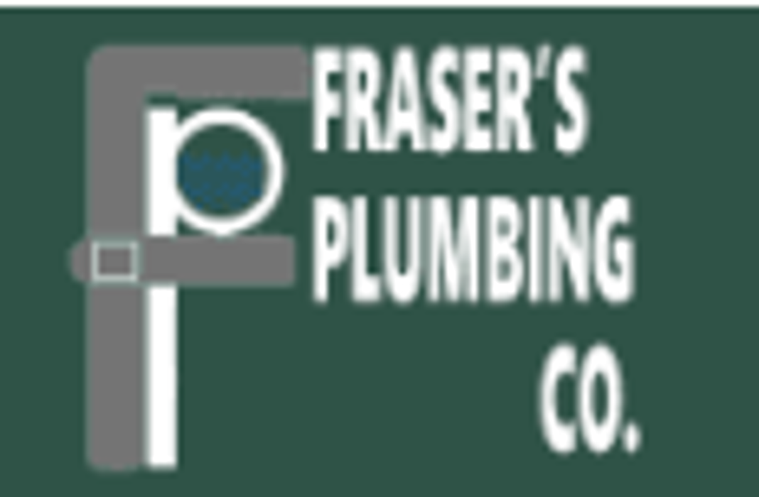Fraser's Plumbing co