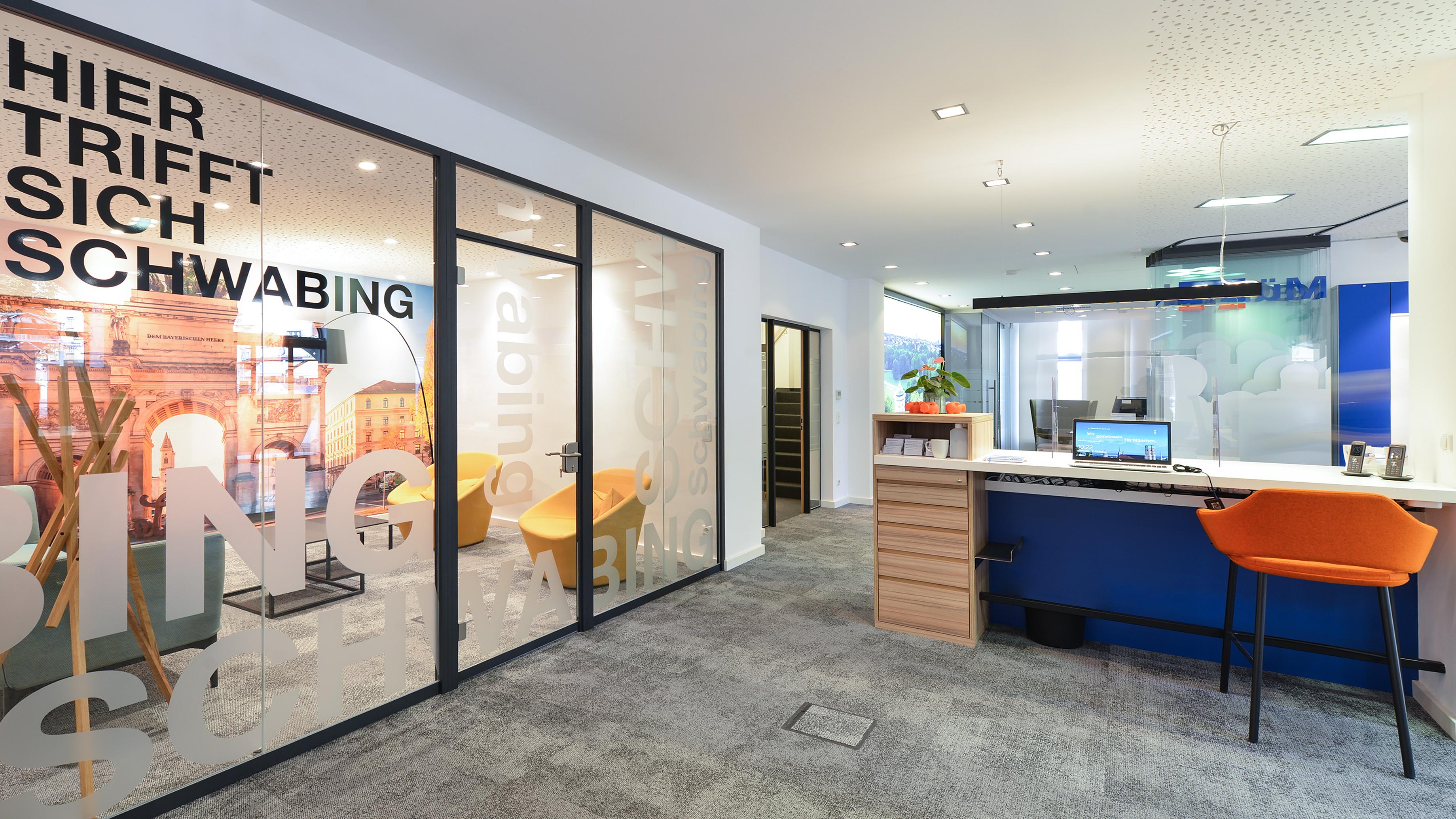 Münchner Bank eG Münchner Bank eG - Filiale Schwabing, Nordendstraße in München