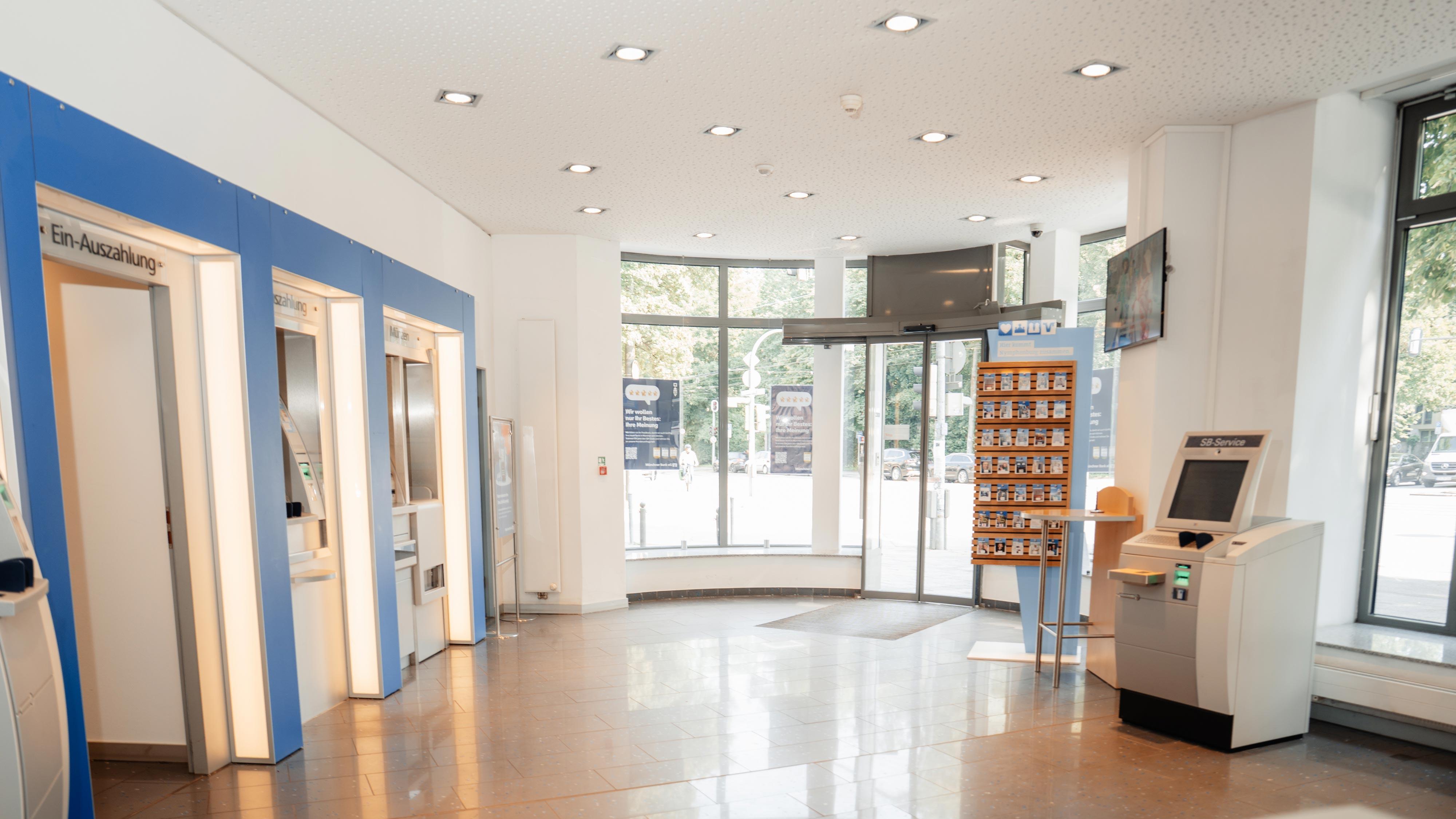 Münchner Bank eG Münchner Bank eG - Filiale Nymphenburg, Nymphenburger Straße in München