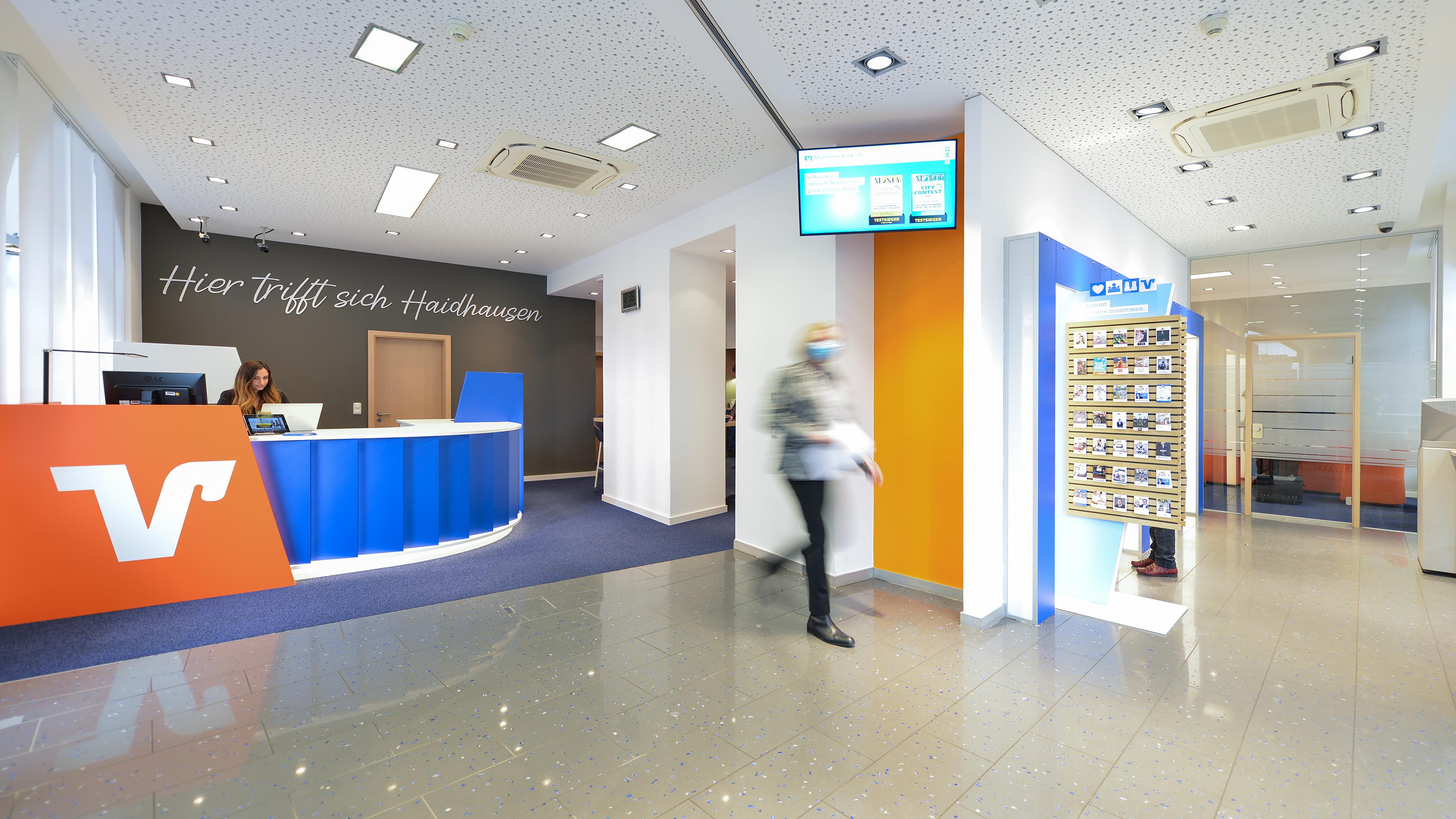 Münchner Bank eG Filiale Haidhausen, Preysingstraße in München