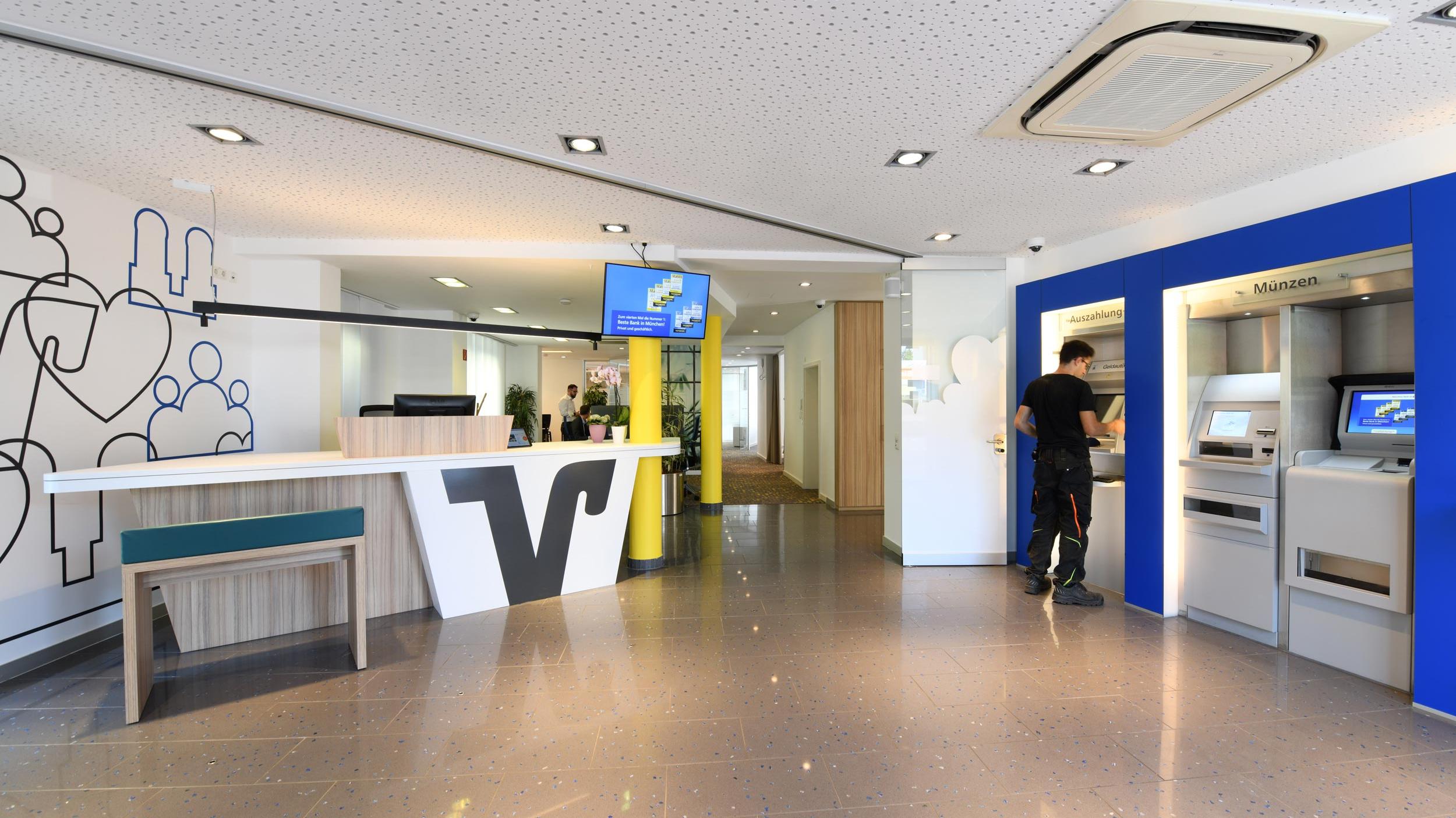 Münchner Bank eG Münchner Bank eG - Filiale Neubiberg, Hauptstraße in Neubiberg