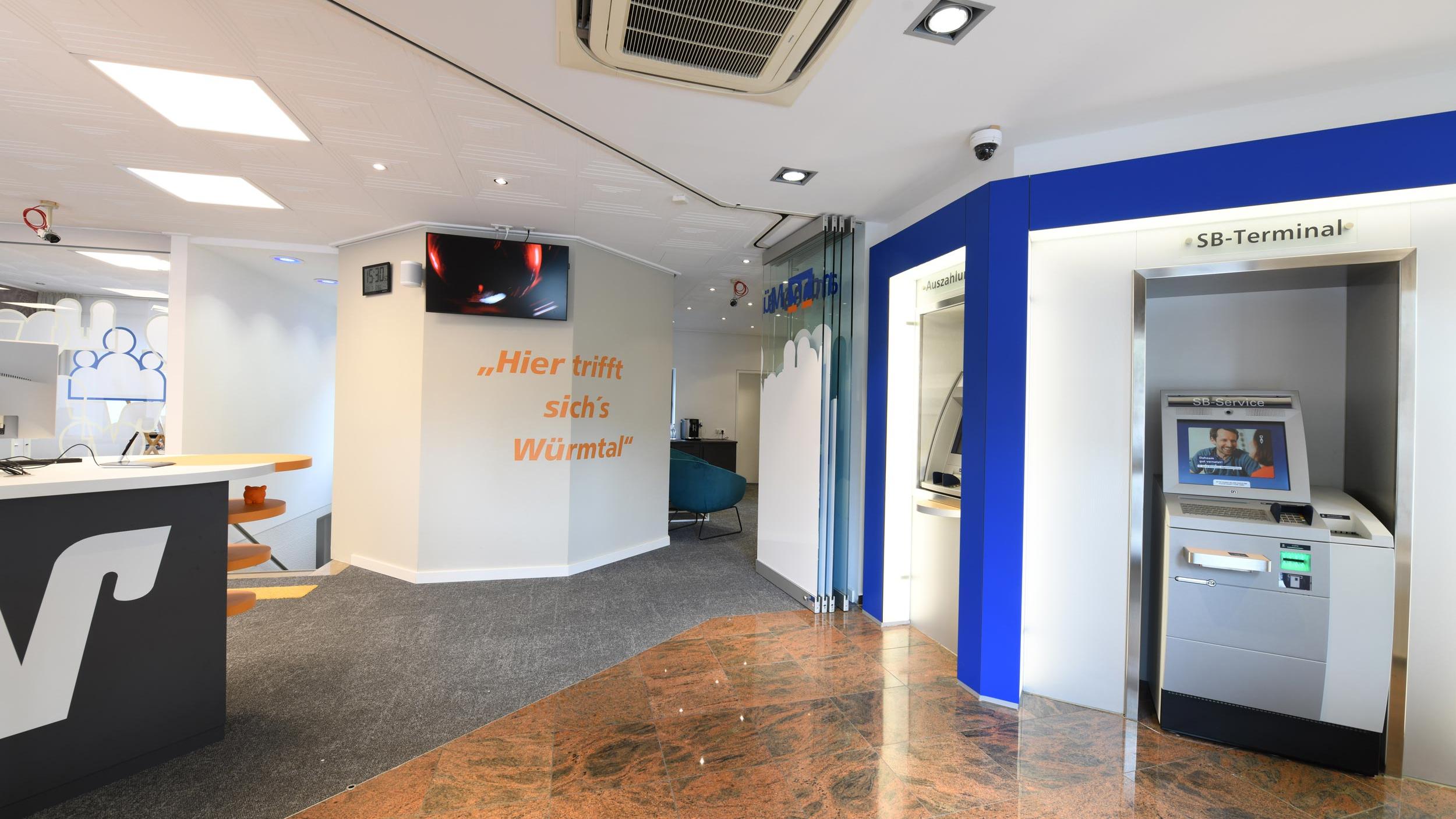 Münchner Bank eG Münchner Bank eG - Filiale Planegg, Bahnhofstraße in Planegg