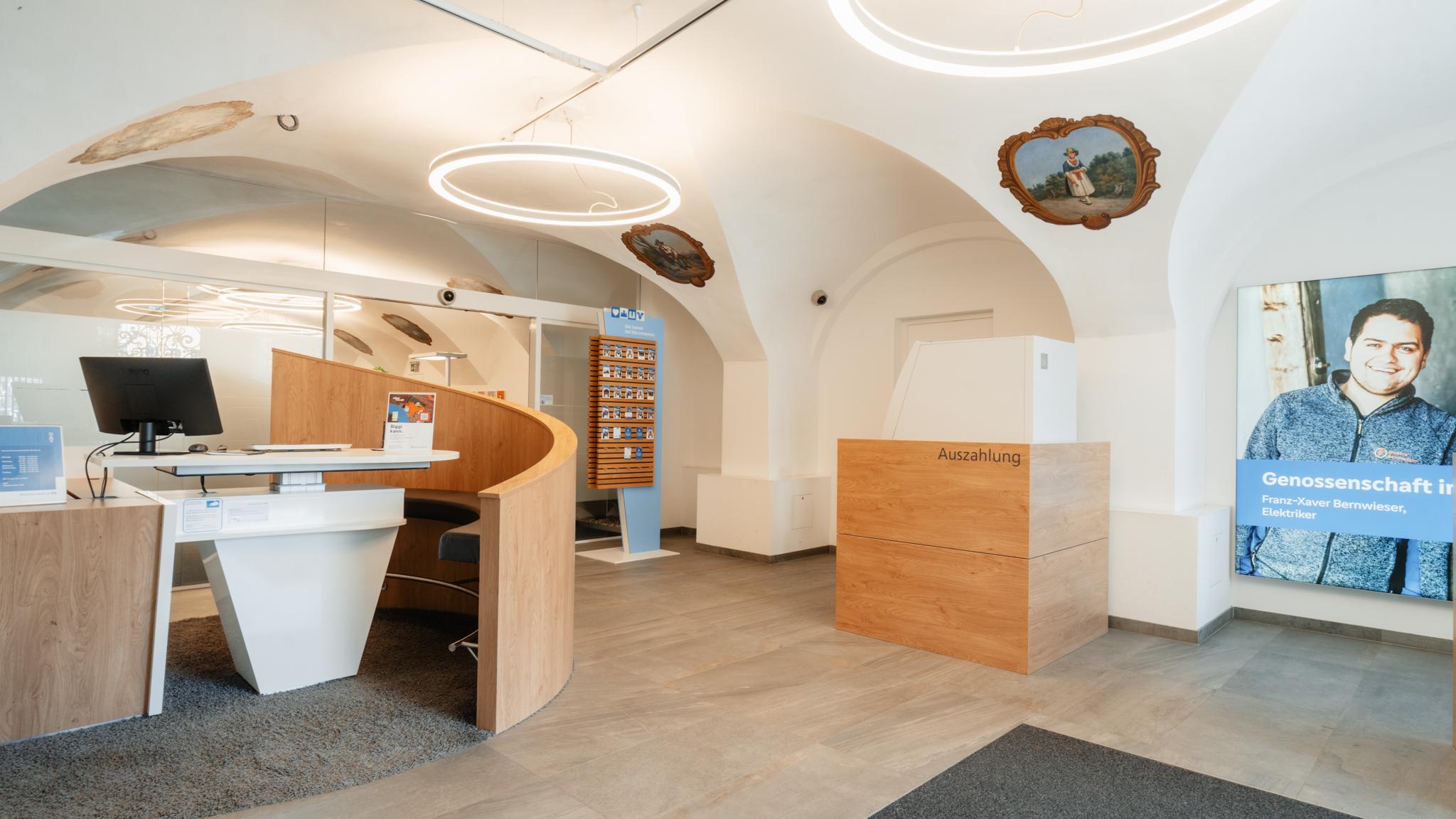Münchner Bank eG Filiale Bad Tölz, Marktstraße in Bad Tölz
