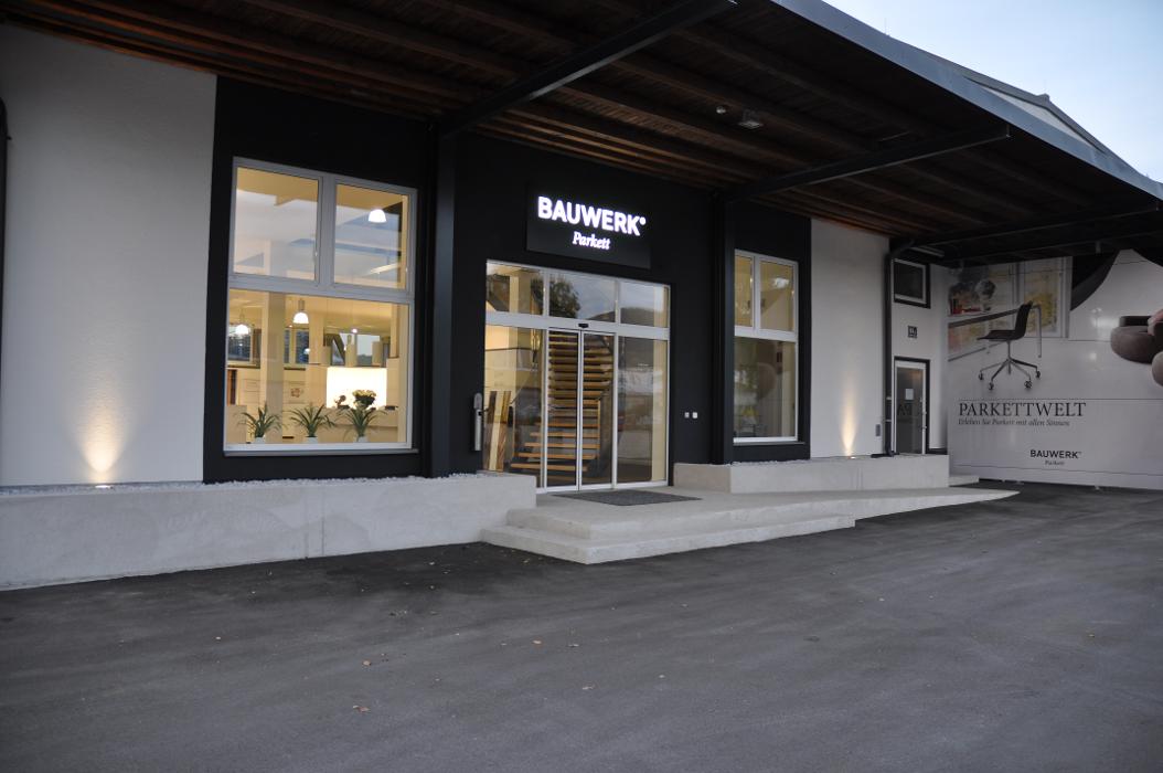 Bauwerk Parkettwelt Salzburg, Gnigler Straße in Salzburg