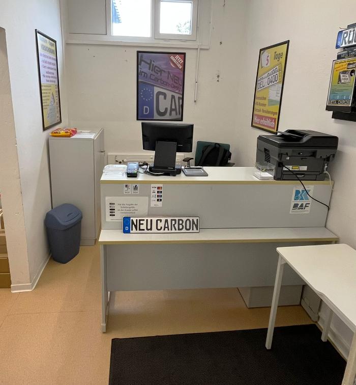 Autoschilder & Zulassungen STK Bergen auf Rügen, Störtebekerstraße in Bergen auf Rügen