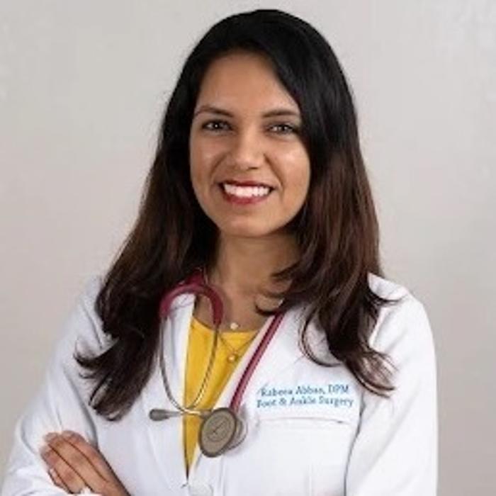 Rabeea Abbas Khan, DPM