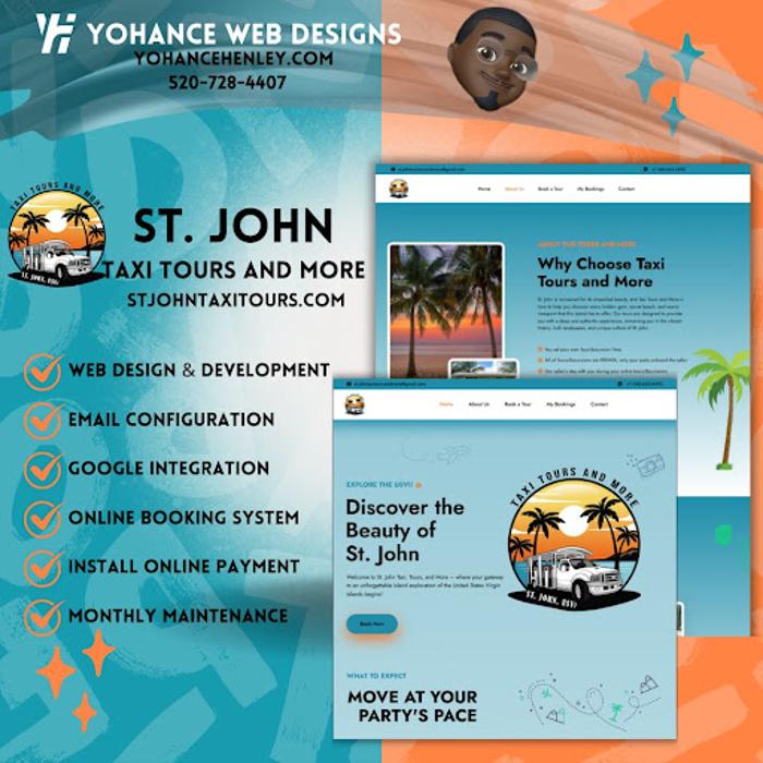 Yohance Web Design - Casa Grande, AZ