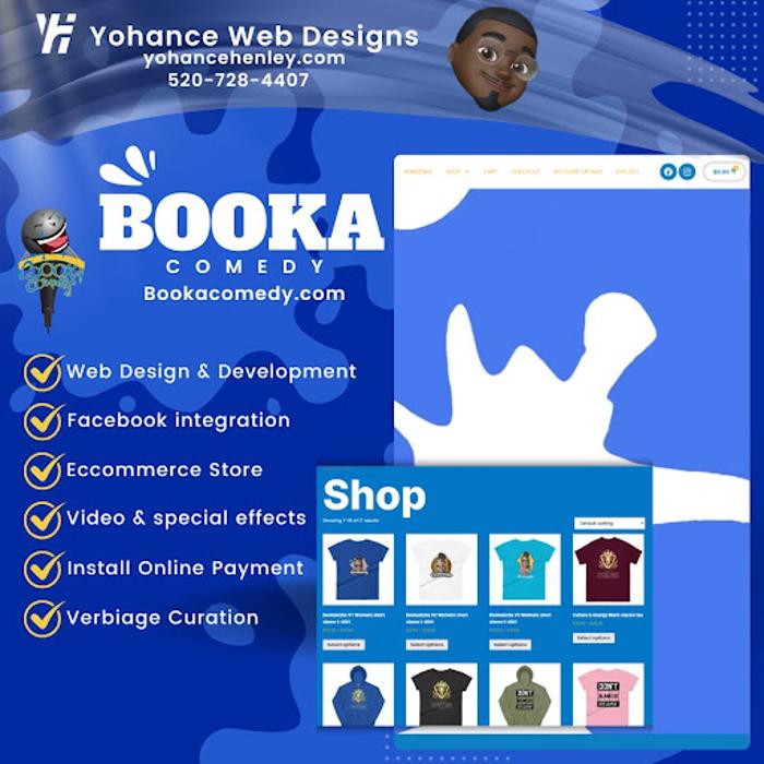 Yohance Web Design - Casa Grande, AZ