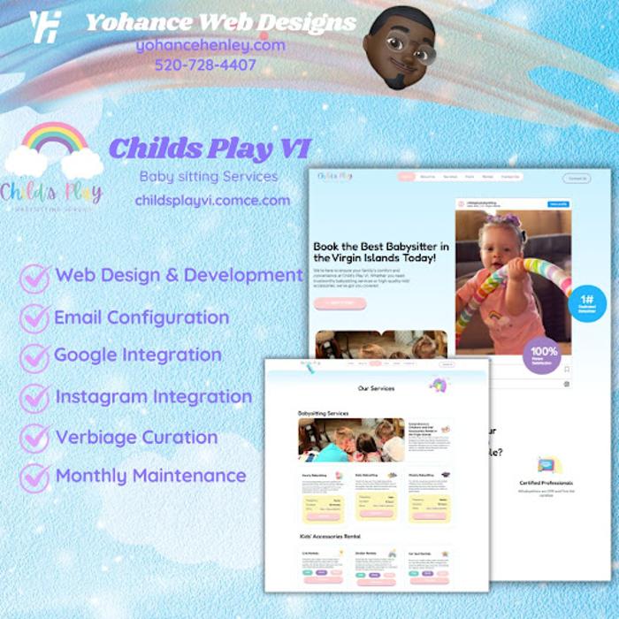 Yohance Web Design - Casa Grande, AZ