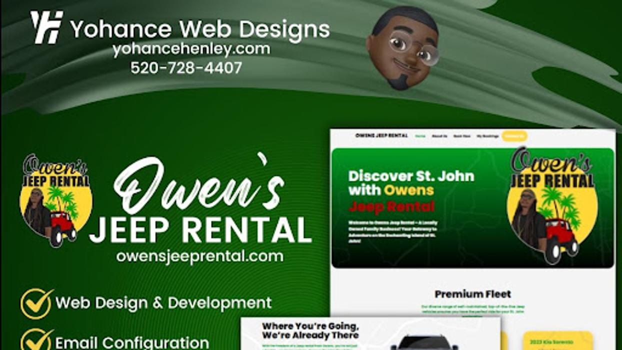 Yohance Web Design - Casa Grande, AZ