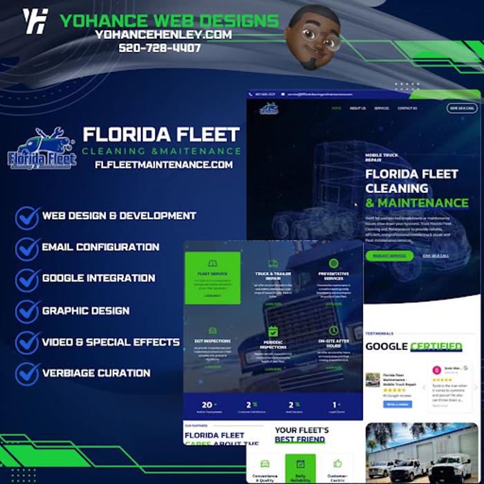 Yohance Web Design - Casa Grande, AZ