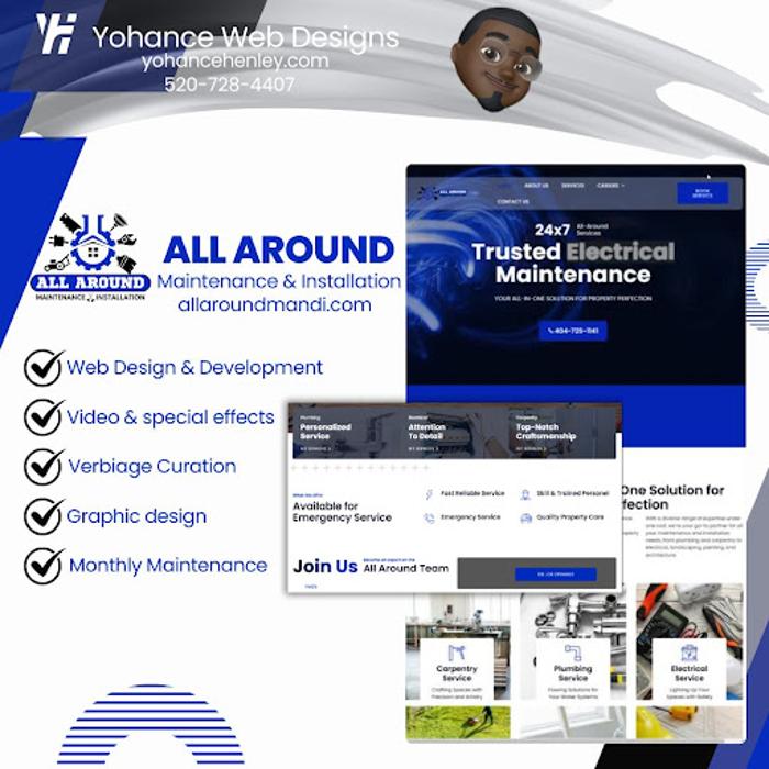Yohance Web Design - Casa Grande, AZ