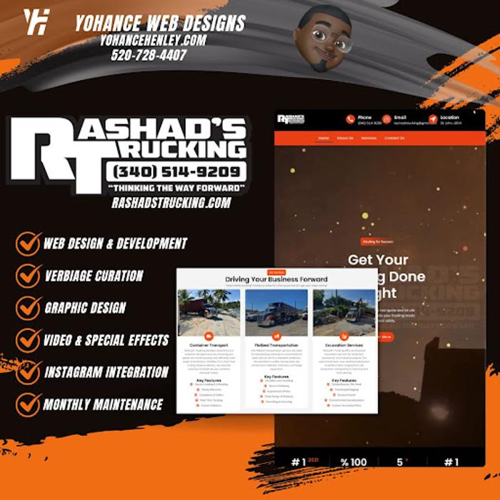 Yohance Web Design - Casa Grande, AZ