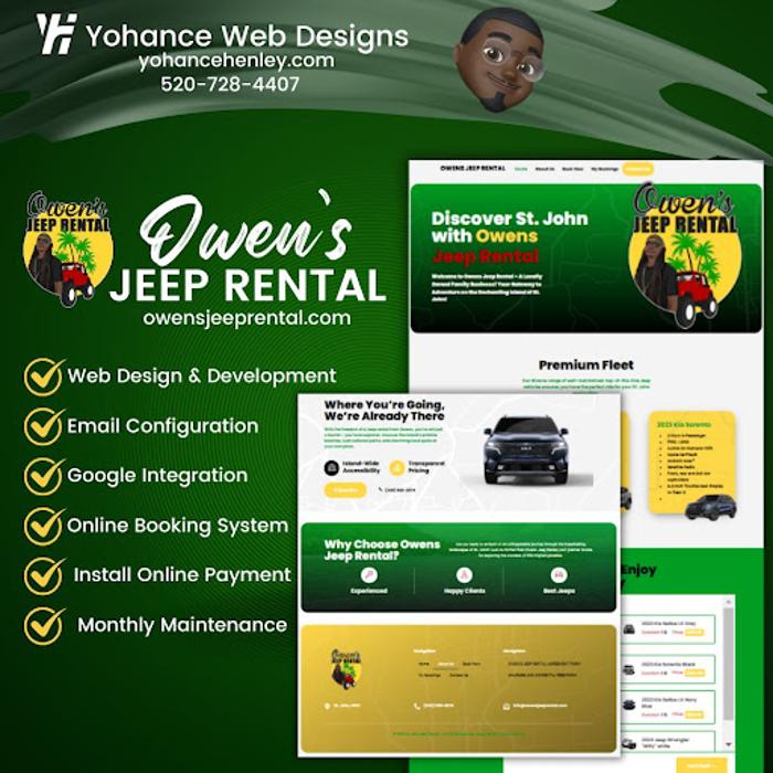 Yohance Web Design - Casa Grande, AZ