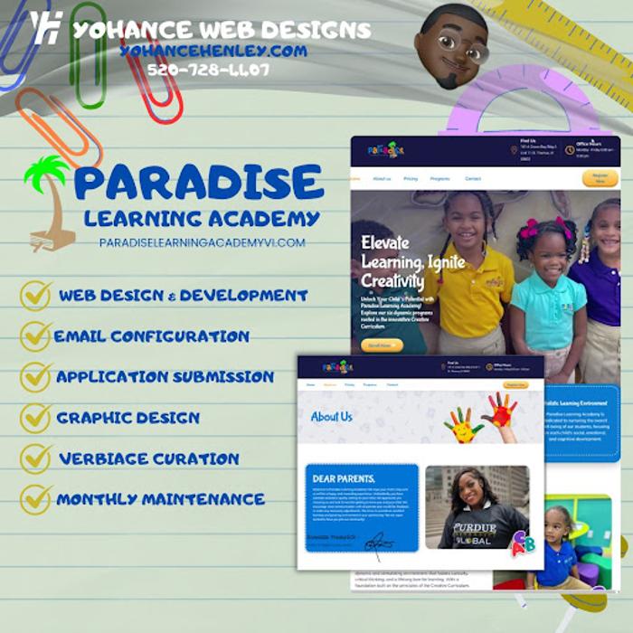Yohance Web Design - Casa Grande, AZ