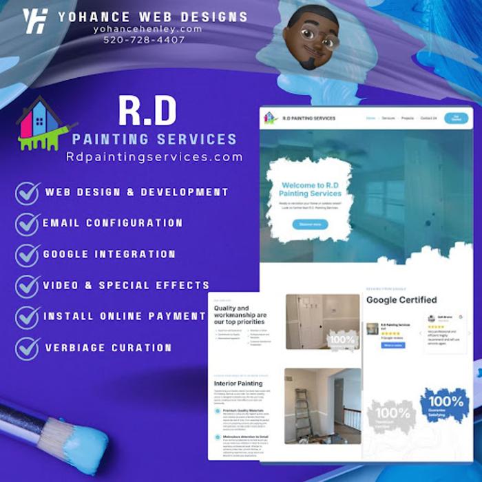 Yohance Web Design - Casa Grande, AZ