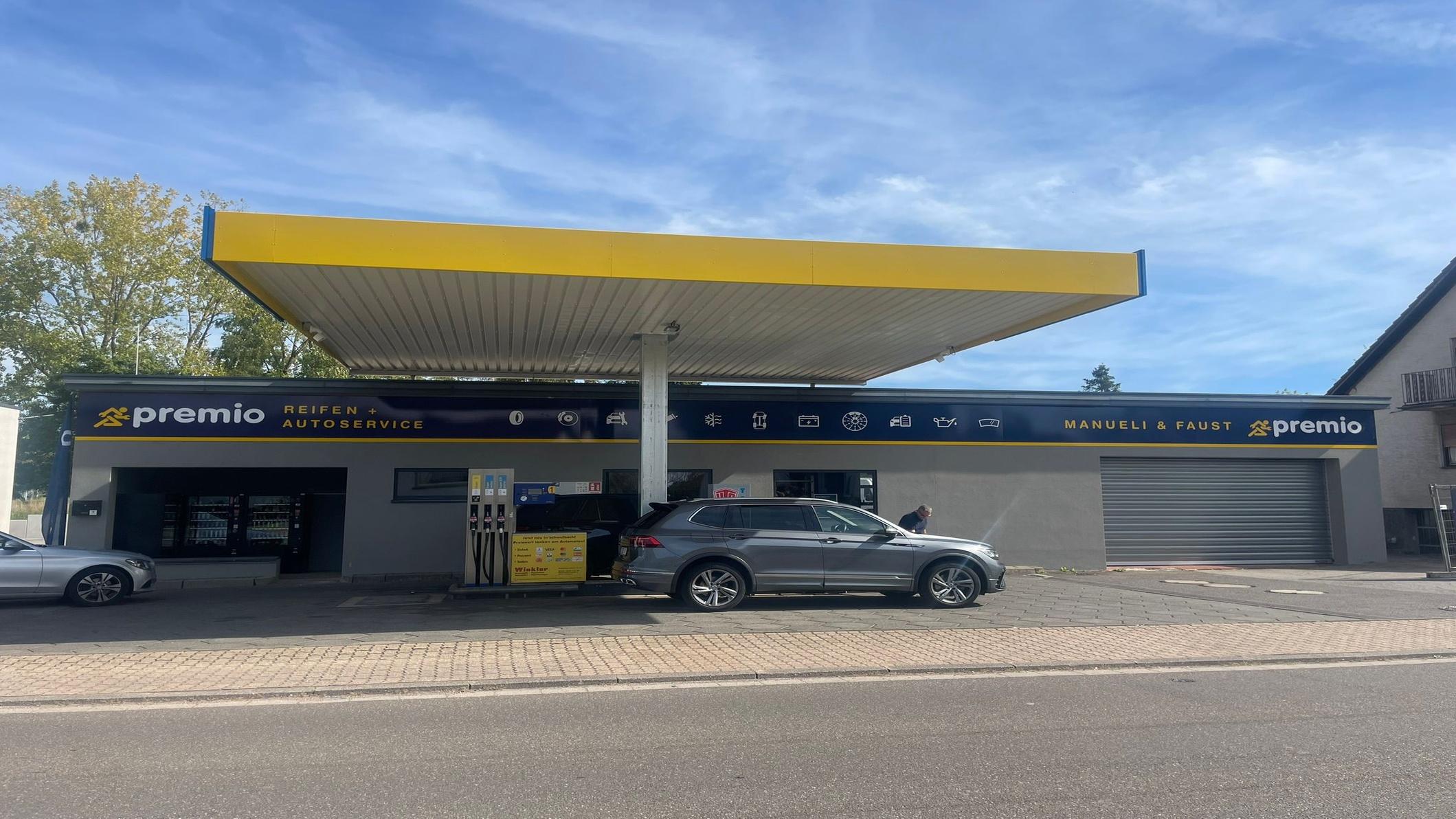 Premio Reifen + Autoservice Manueli & Faust UG, Hülzweiler Straße in Schwalbach