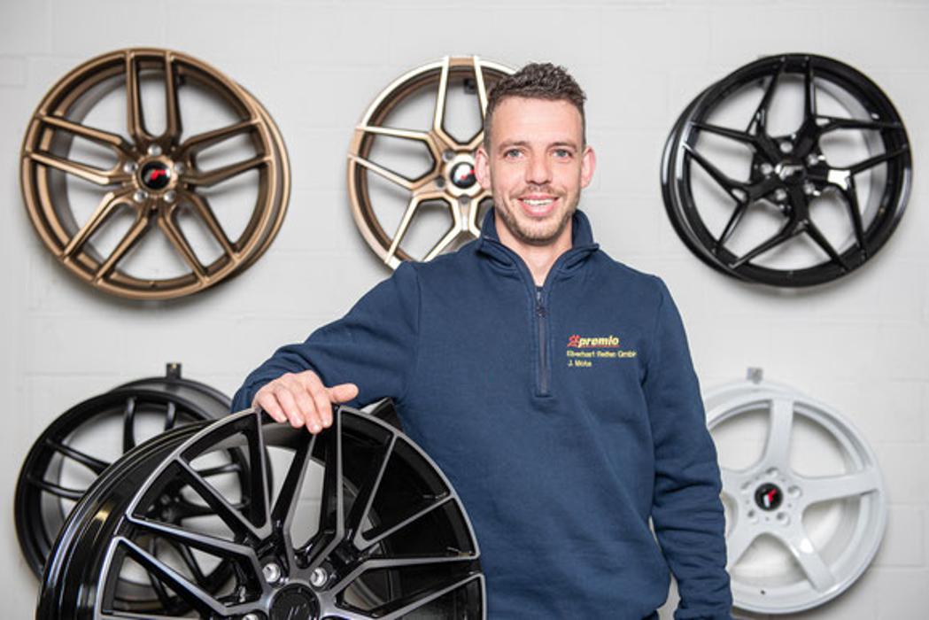 Eberhart Reifen GmbH, Hauptstrasse in Sommeri