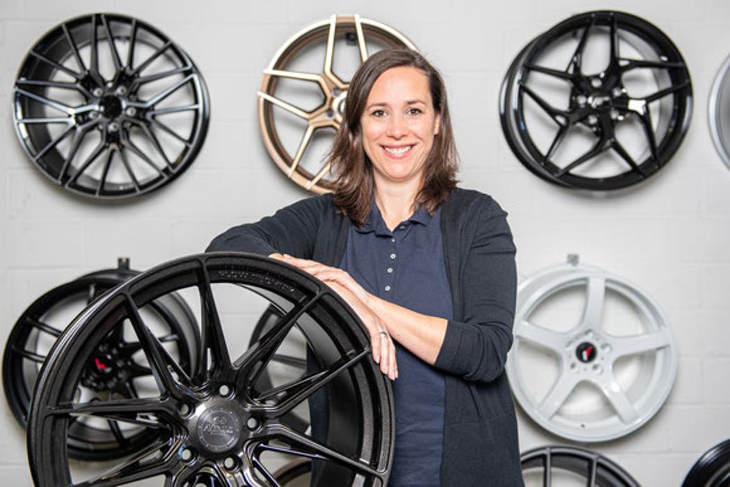 Eberhart Reifen GmbH, Hauptstrasse in Sommeri