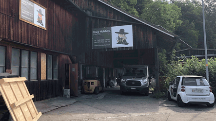 Kunz Holzbau GmbH, Mühlestrasse in Wetzikon