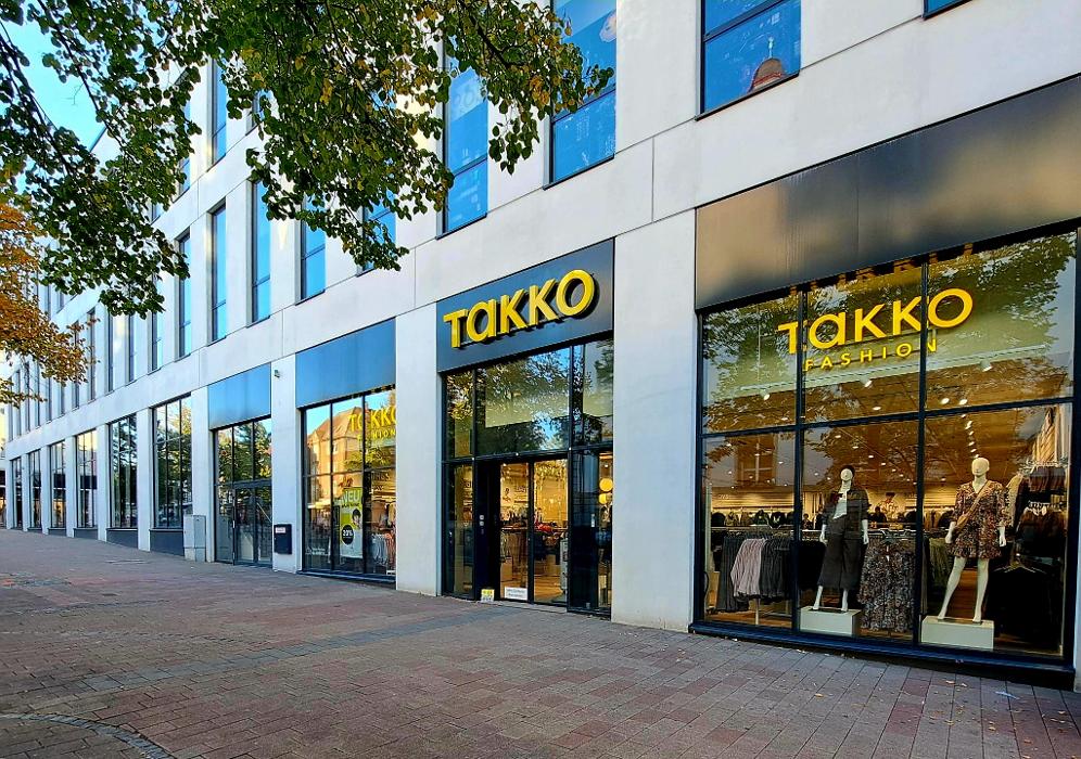 Takko Fashion, Hochstraße in Gladbeck