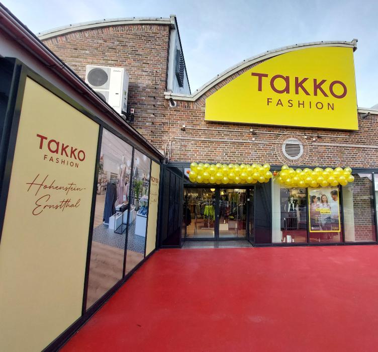 Takko Fashion, Heinrich-Heine-Straße in Hohenstein-Ernstthal