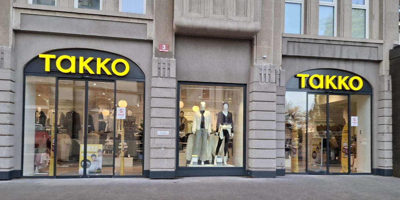 Takko Fashion, Bahnhofstraße in Dornbirn
