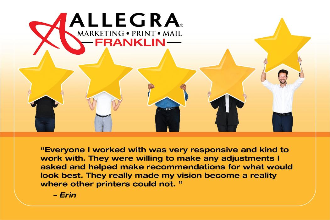 Allegra Marketing Print Mail Image