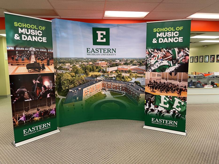 Hop Up and Retractable Banners