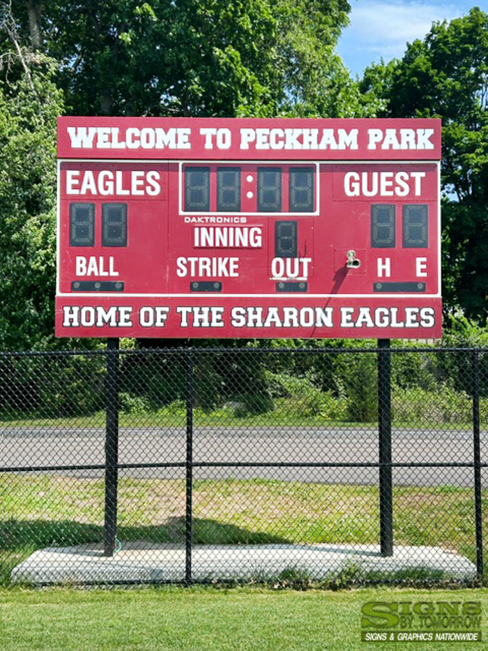 Sharon High School Football Stadium