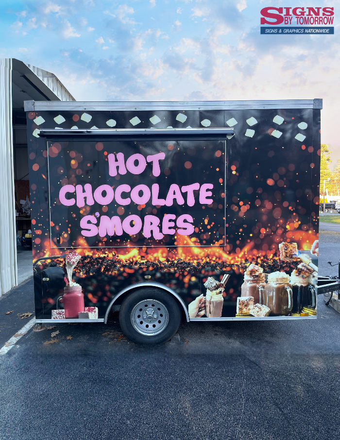 Wrentham Mo' Smores Wrap