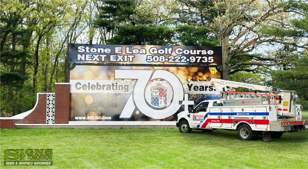 Stone E Lea Billboard