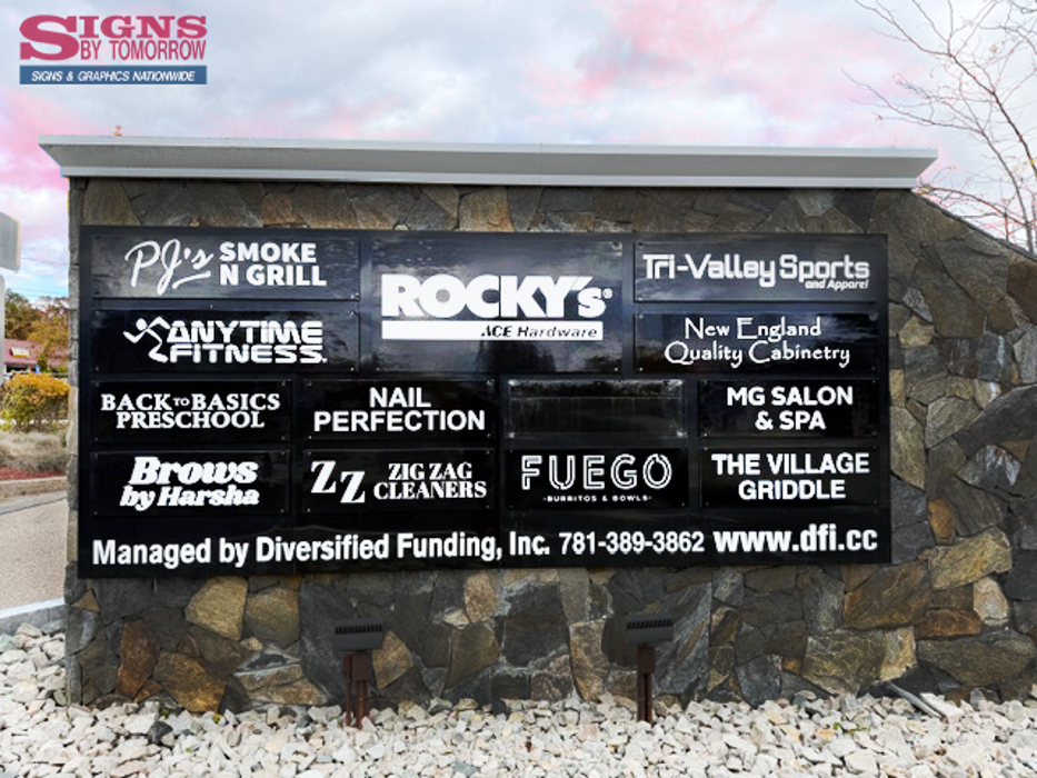 Medway Plaza Monument