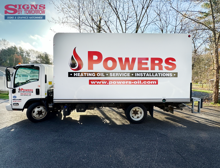 Powers Oil Vehicle
