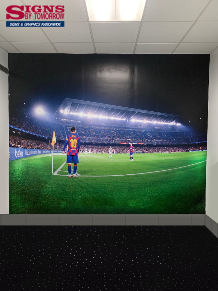 Center of Excellence Wall Wrap