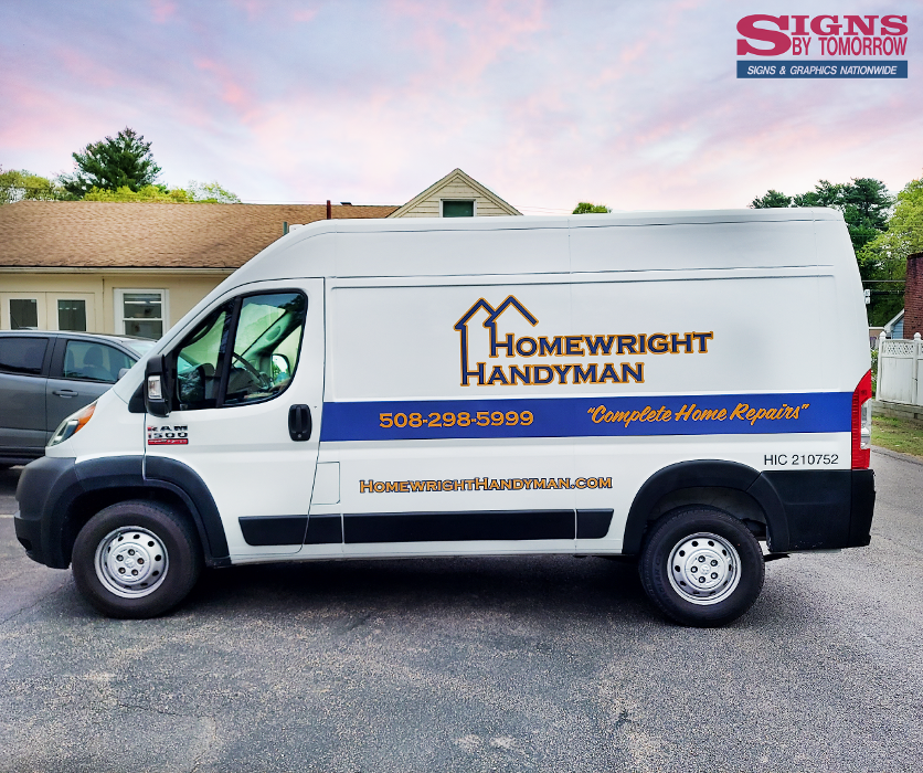 Home Wright Handyman Vehicle