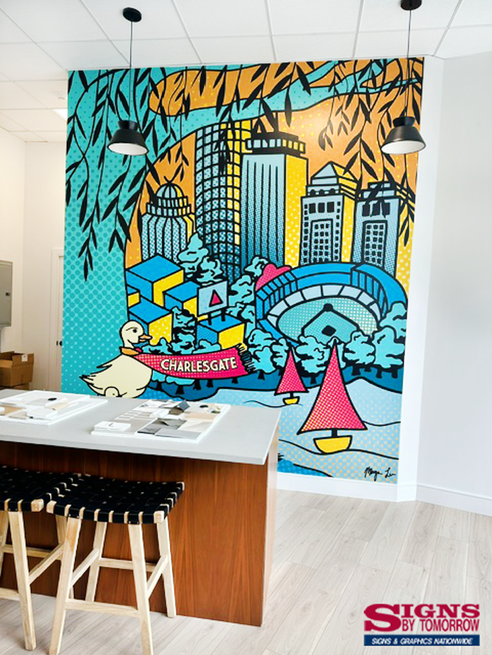 Charlesgate Wall Wrap