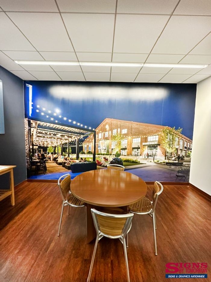 Wilder Corporate Office-Wall Wrap