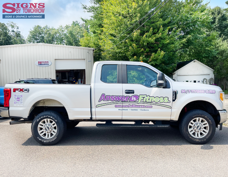 Answer Is Fitness Vehicle