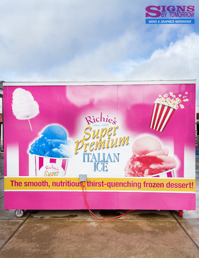 Richie's Italian Ice Wrap